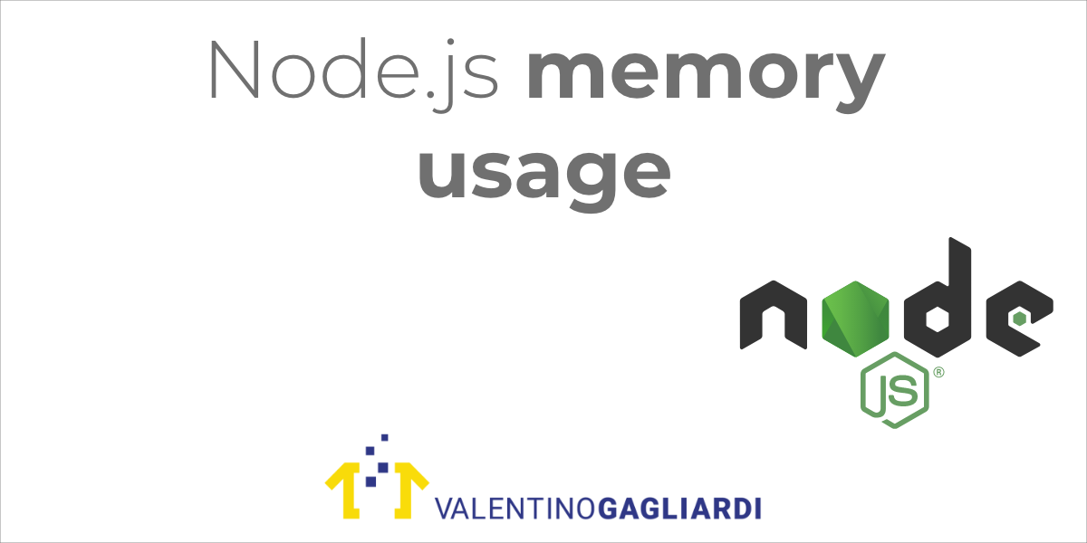 Node.js memory usage