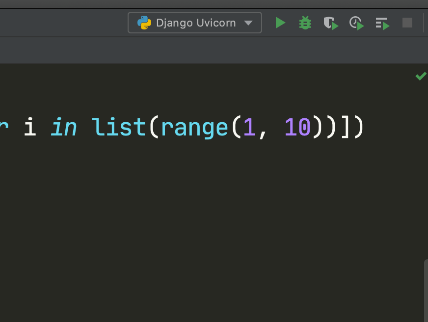 Pycharm start debug