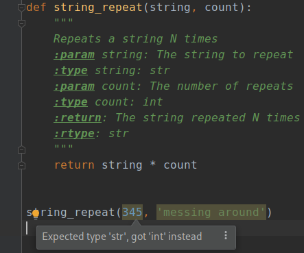 Python gradual typing